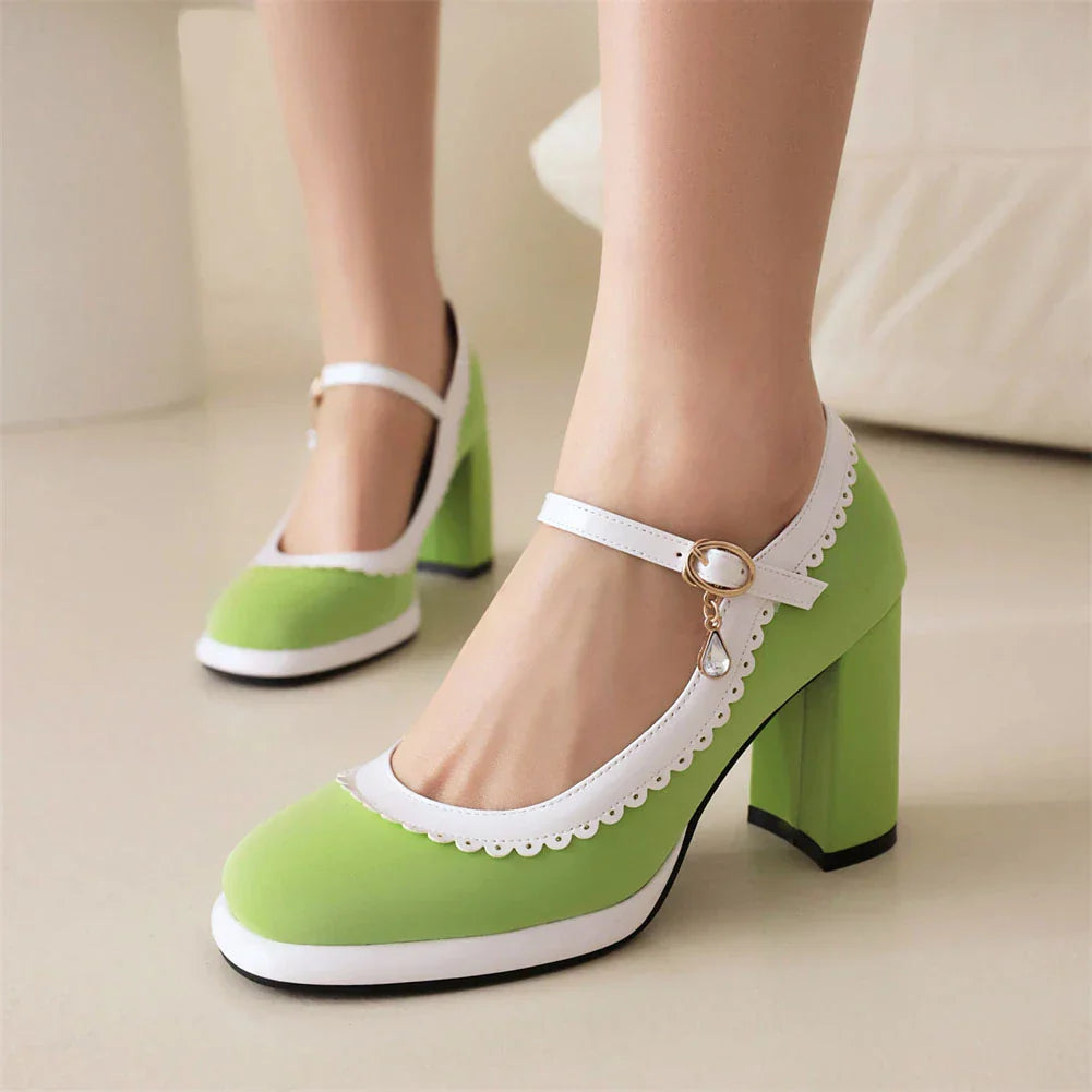 Chaussure Vintage Femme Pin Up Zone Vintage